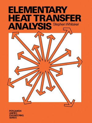 cover image of Elementary Heat Transfer Analysis